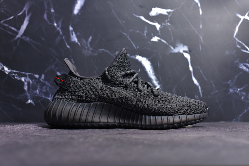 yeezy 350 550 FU9006 CJ YEEZY BOOST 350 V2 BLACK NON REFLECTIVE BLACK BLACK UNISEX 3... D506