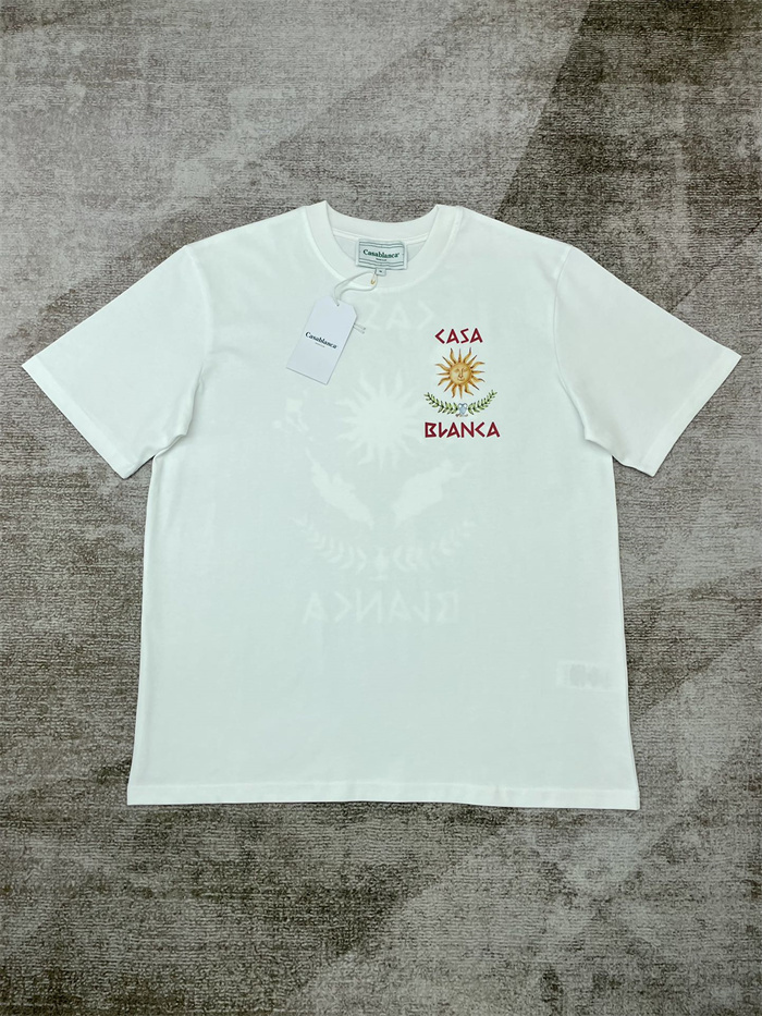 CASABLANCA Clothes CASABLANCA T Shirt Top Version(6848)
