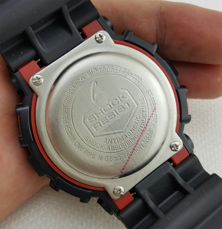 g shock original Shock.GA100.1A4AD8A