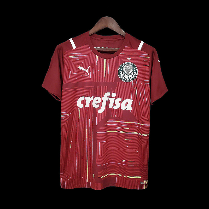 21-22 Palmeiras Goalkeeper Red 2XL(5E81) palmeiras