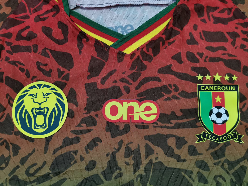 maison mihara Cameroon 23-24 green player version(825A)