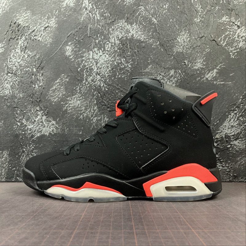 jordan 6 Air Jordan 6 Black Infrared AJ6 384664 060 40.5 45AEB0