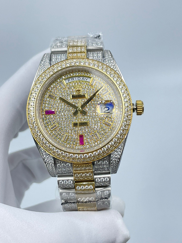 Rolex ICED OUT 076(198B)