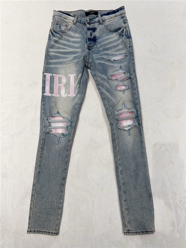 2024SS A﹡iri Jeans Top Version(D9E8) 2024ss amiri jeans top version