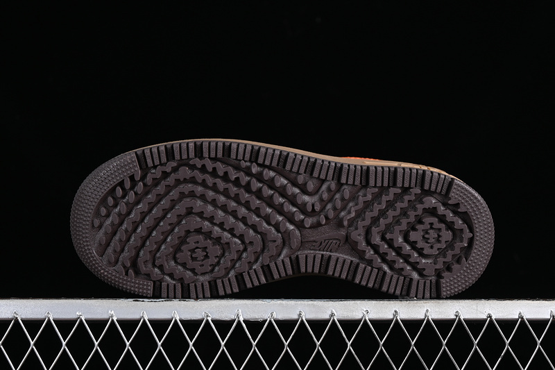 air force 1 300 DM2451 800 AIR FORCE 1 07 LOW LUXE BROWN ORANGE WOMAN 36 39 MAN 40 45 99D7