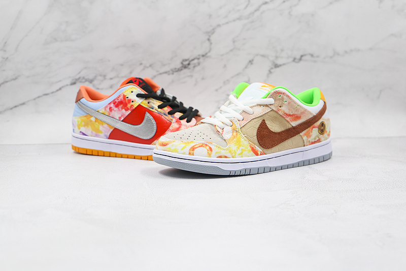 dunk 280 CV1628 800 JASON DENG X DUNK LOW PRO SB STREET HAWKER COPPER LIGHT SILVER PUEBLO BRO