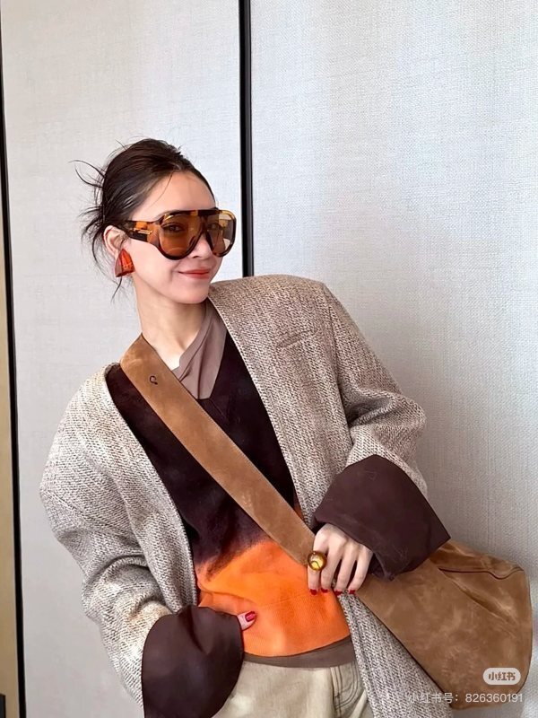 Bottega Veneta glasses -BV 0006FCF6