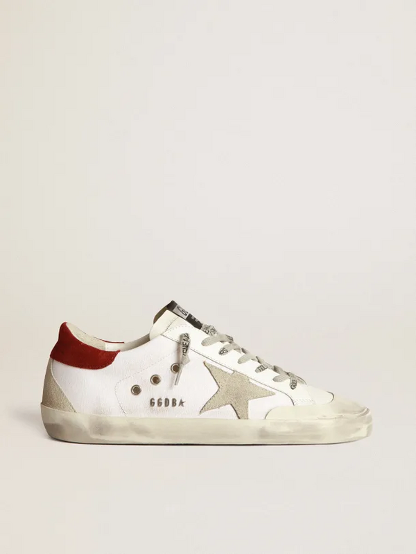 golden goose Super-Star sneakers with rubber toe cap(80BE)