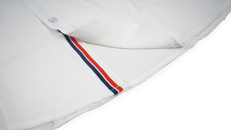 mercedes Mercedes 2021 F1 long sleeve white polo shirt150B