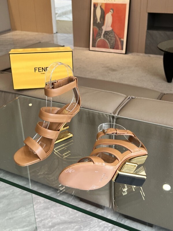 FENDI Women shoes -FENDI 00317AFB
