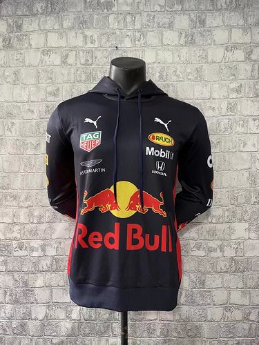 mercedes Redbull 2022 F1 red hoodie S XXXL4AFD
