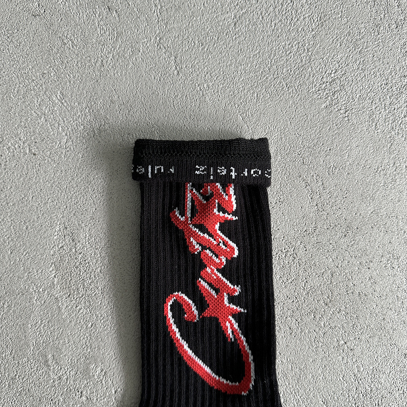 goat 39 stocking black redABE2