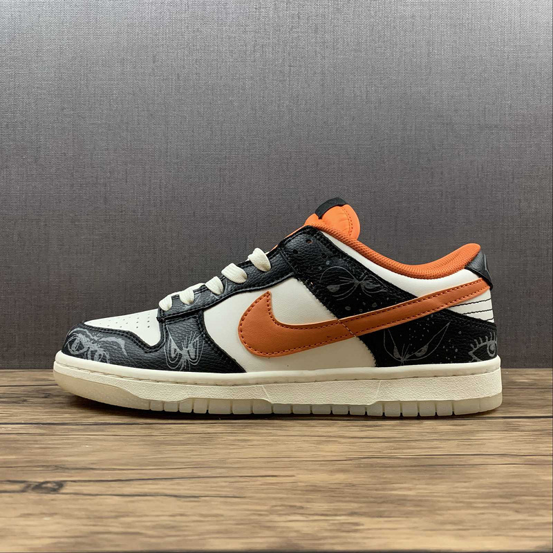 dunk 290 DD3357 100 SB DUNK LOW PREMIUM HALLOWEEN SAIL BLACK STARFISH WOMAN 36 39 MAN 40 45 D