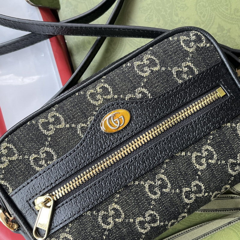 Gucci bags GG 𝙂𝙐𝘾𝘾𝙄 𝘿𝙀𝙉𝙄𝙈 BAG(E46D)