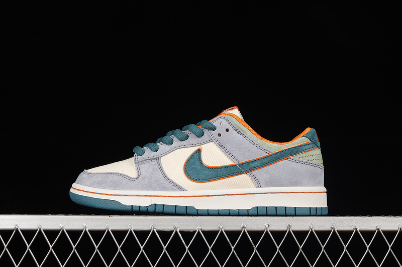 dunk 330 LF0039 017 OTOMO KATSUHIRO X SB DUNK LOW STEAMBOY OST BLUE GREEN ORANGE UNISEX 36 47