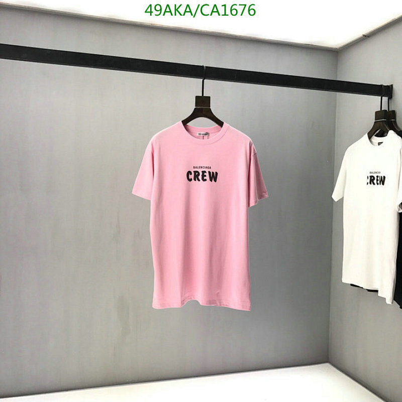-Balenciaga T-Shirt Code︰CA1676(DB10) best sellers