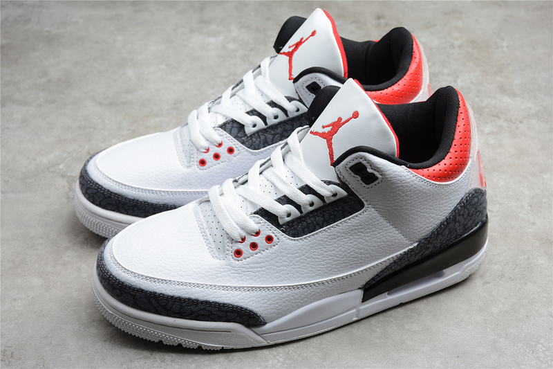 jordan 3 280 CZ6431 100 AIR JORDAN 3 RETRO DENIM SE WHITE FIRE RED BLACK WOMAN 36 3... 37F5