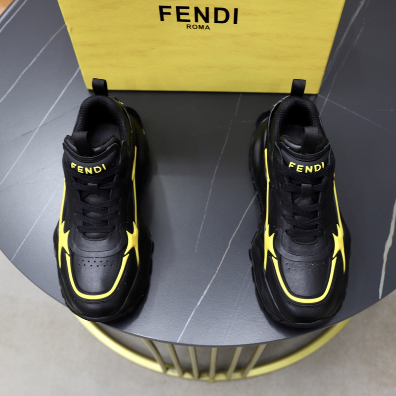 FENDI Men shoes -FENDI 0063B77F