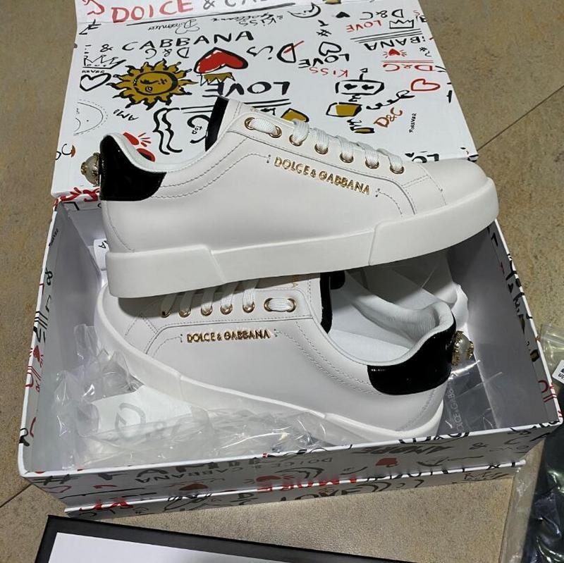 DOLCE&GABBANA Tshirt DG SHOES8956
