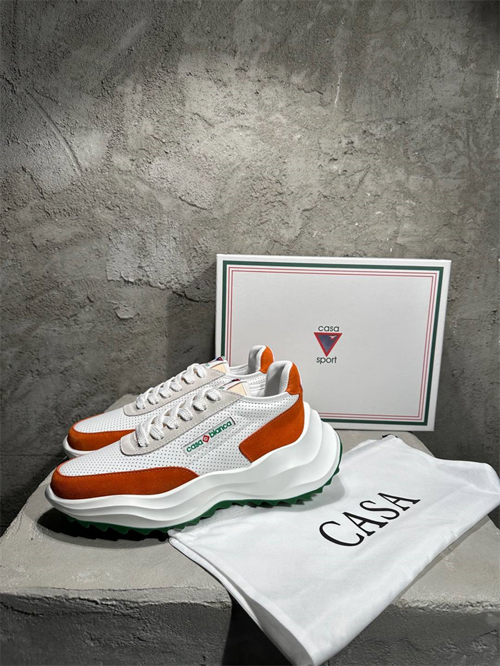 CASABLANCA Clothes CASABLANCA Sneakers Top Version $230(FDEC)