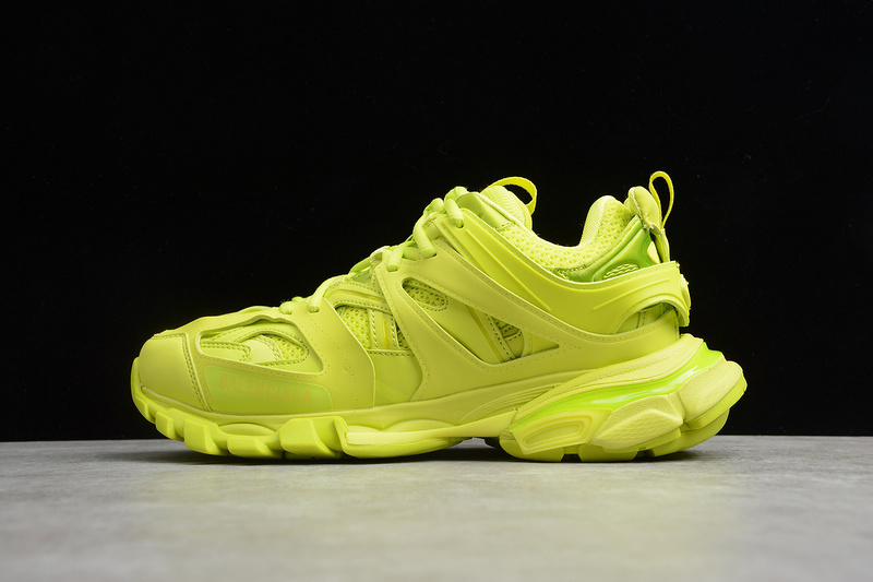 BALENCIAGA TRACK 【580】[TRACK LED TRAINERS 3.0 SHOES FLUORESCENT YELLOW]-[WOMAN︰35-39]-[MAN︰40-