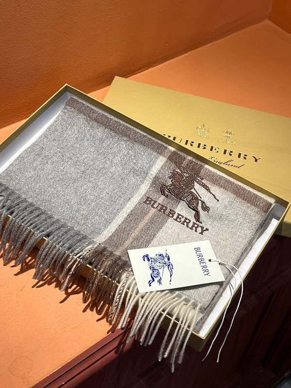 Brand Scarf and Blanket BURBERRY Scarf 20241015Q1755
