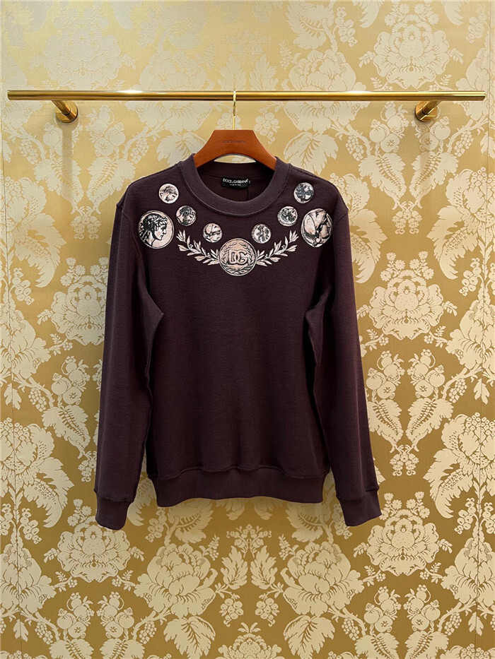 Dolce & Gabbana Clothes 2023fw D﹡lce & Gabbana Sweater $165 6942