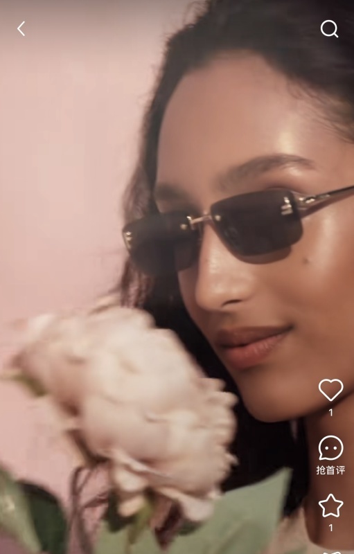 Fendi glasses -FENDI 02237C7A