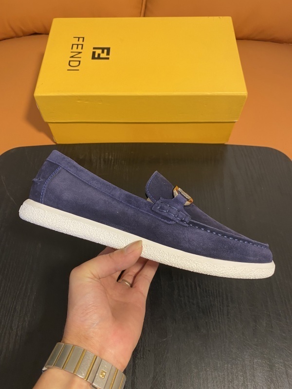 FENDI Men shoes -FENDI 00400D64