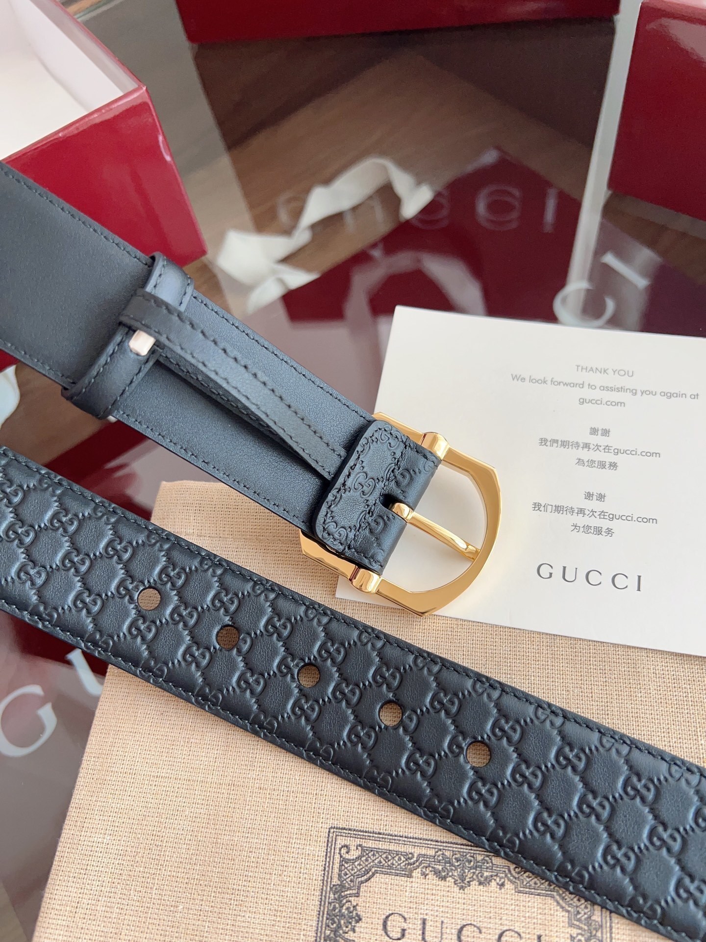 GUCCI The belt -GUCCI 0094