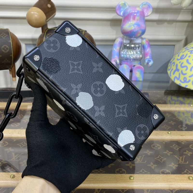 LV x YK Mini Soft Trunk Bag M81936 （220usd）(7B7B)