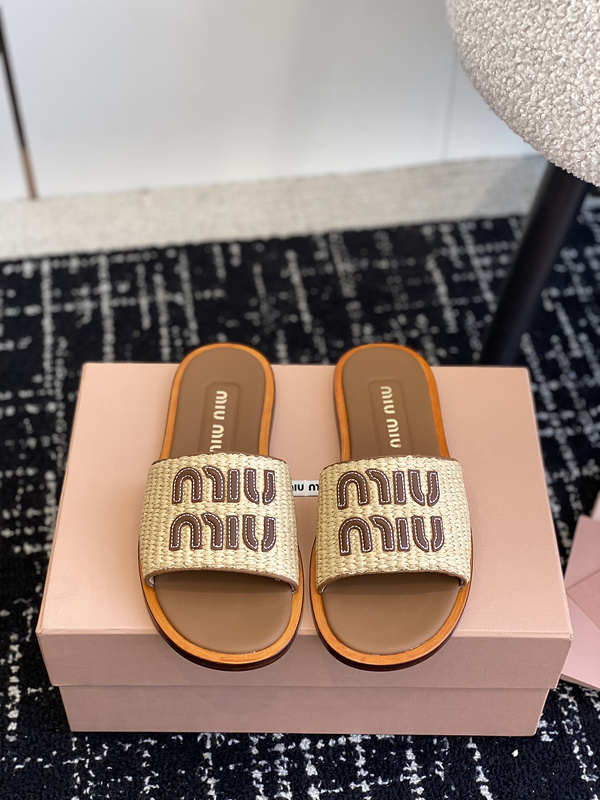 miu miu Miu slippers 35 406117