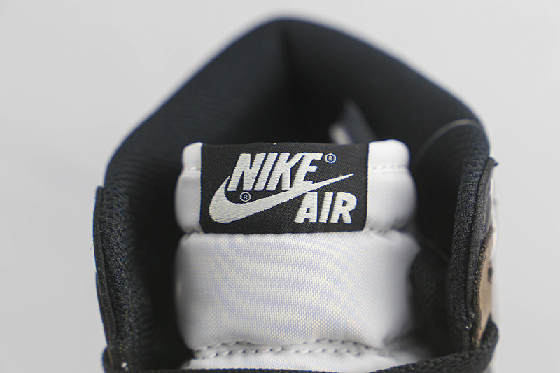 jordan 1 550 555088 105 AIR JORDAN 1 RETRO HIGH OG SAIL DARK MOCHA BLACK BLACK WOMAN 36 39 MA