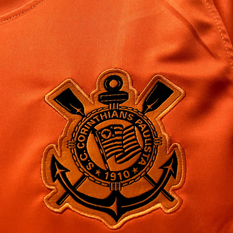 22∕23 Corinthians Pre-match Training Orange S-XXL(B55F) palmeiras