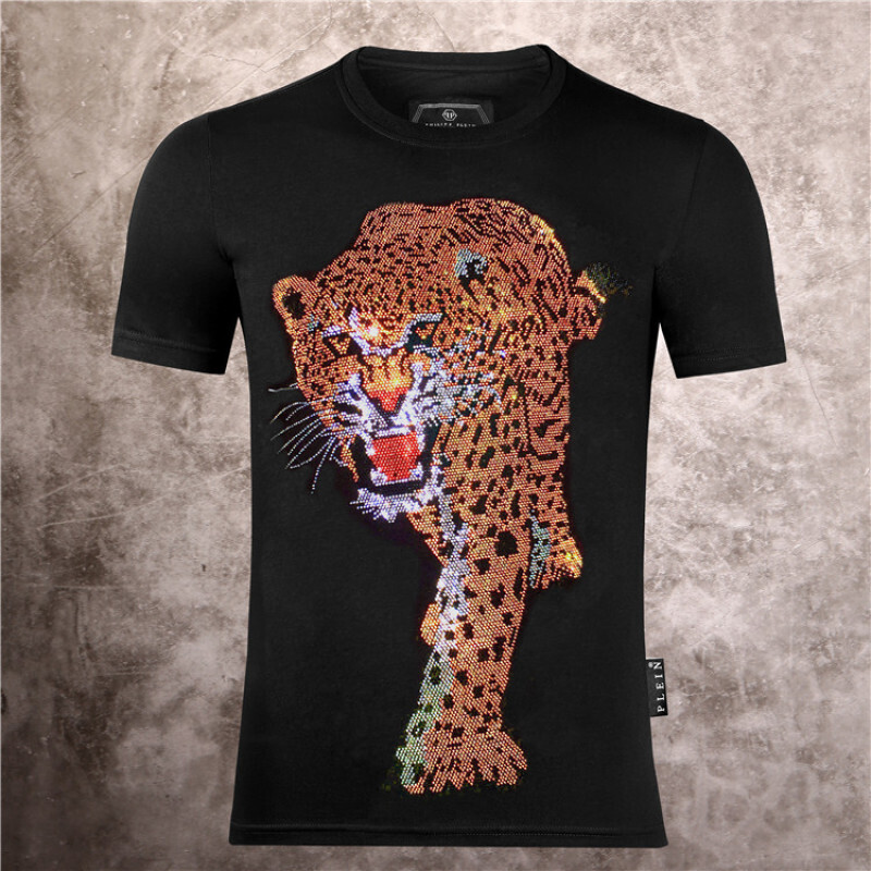 PHILIPP PLEIN- PLEIN T-SHIRTSC7BE