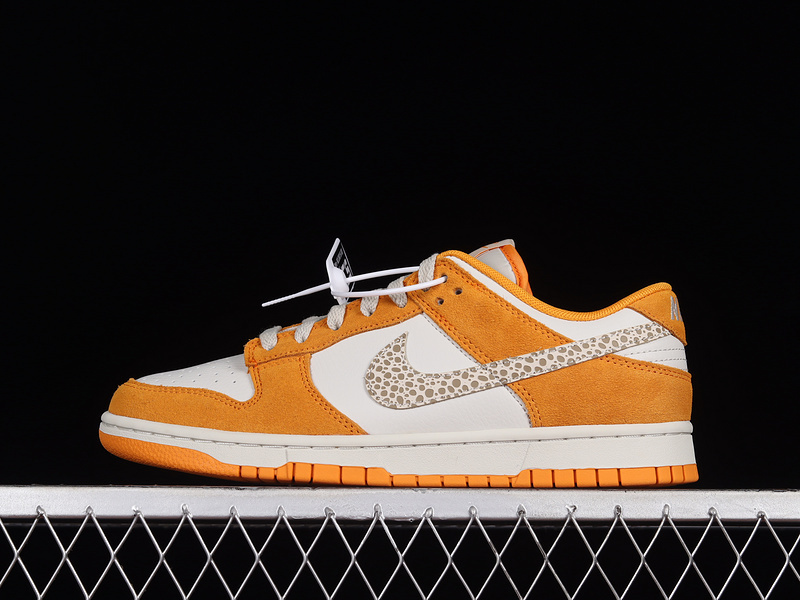 dunk 330 DR0156 800 DUNK LOW AS SAFARI SWOOSH KUMQUAT LIGHT BONE DARK DRIFTWOOD MAN 39 46 328
