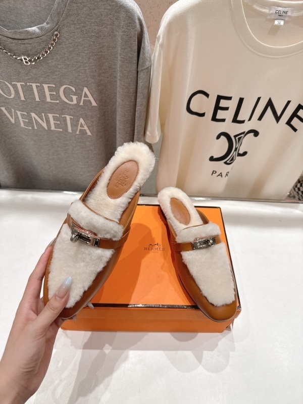 HERMES Women shoes -HERMES 0044B16B