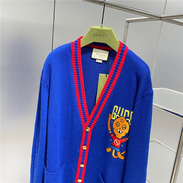 gucci 2022fw G cci Sweater Top Version 66CA