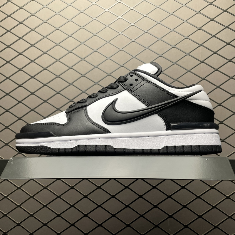 x nike shoes US 70 Nike Dunk Low Twist Panda 2.0 DZ2794 001 size 36 47.5EAE1