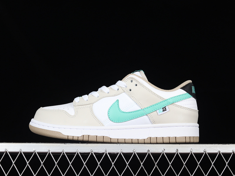 dunk 270 DX6063 131 DUNK LOW SPLIT SEAM WHITE TAN MINT WHITE TAN MINT UNISEX 36 45 784C
