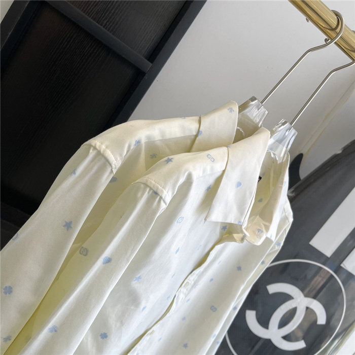 gucci 2022ss G cc Shirt Top Version 2708