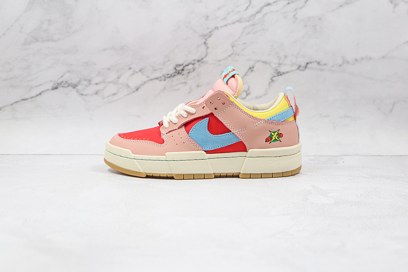 dunk 360 DD8478 641 SB DUNK LOW DISRUPT CHINESE NEW YEAR FIRECRACKER PINK TINT COPA COCONUT M
