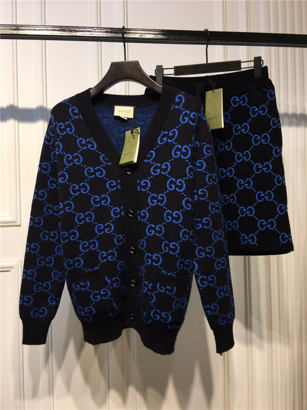 gucci 2022ss G cci Suit Top Version 260 6F30