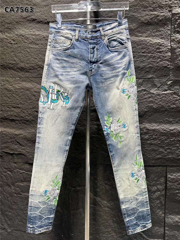 2024SS A﹡iri Jeans Top Version(E4A3) 2024ss amiri jeans top version
