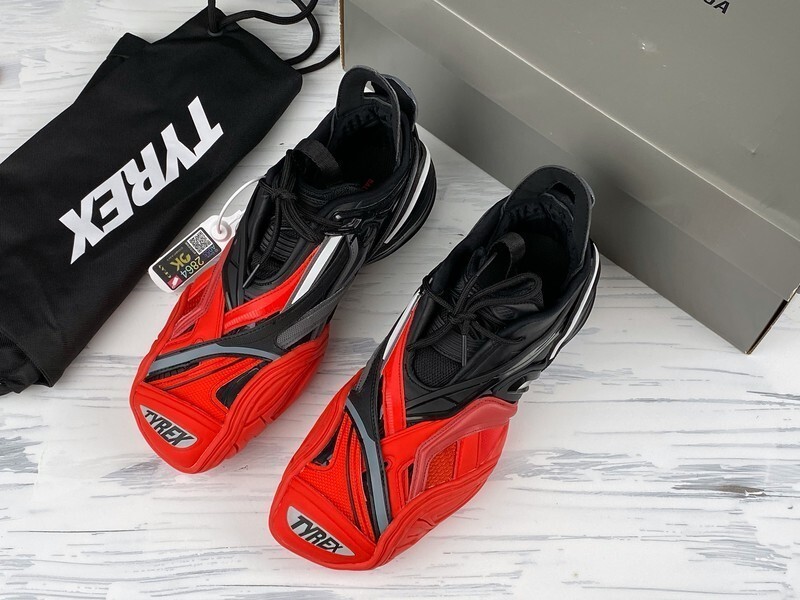 BALENCIAGA TRACK 【750】[OK TRACK TYREX 5.0 SHOES BLACK∕RED]-[WOMAN︰35-39]-[MAN︰40-45](3657)