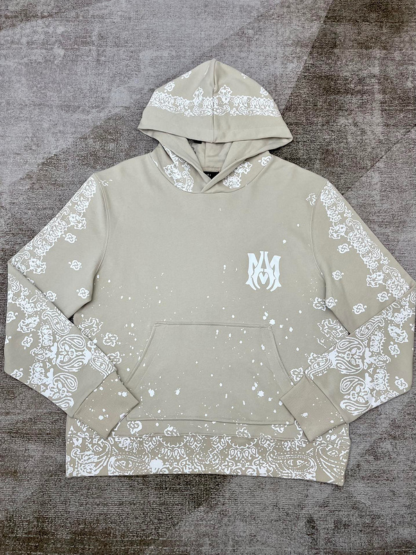2023SS A﹡iri Hoodie Best Version(5BB7) amiri clothes