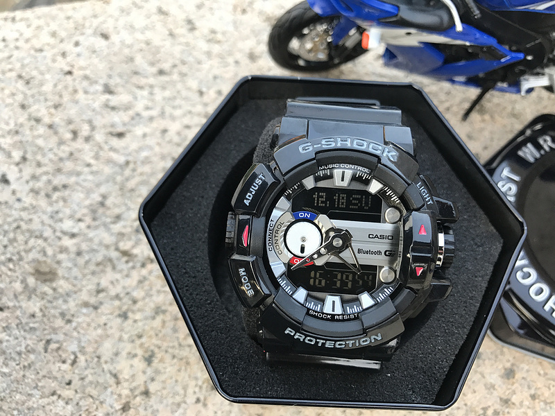 g shock original Bluetooth casio G shock GBA 400 Sport Watch Black and Gray8C47