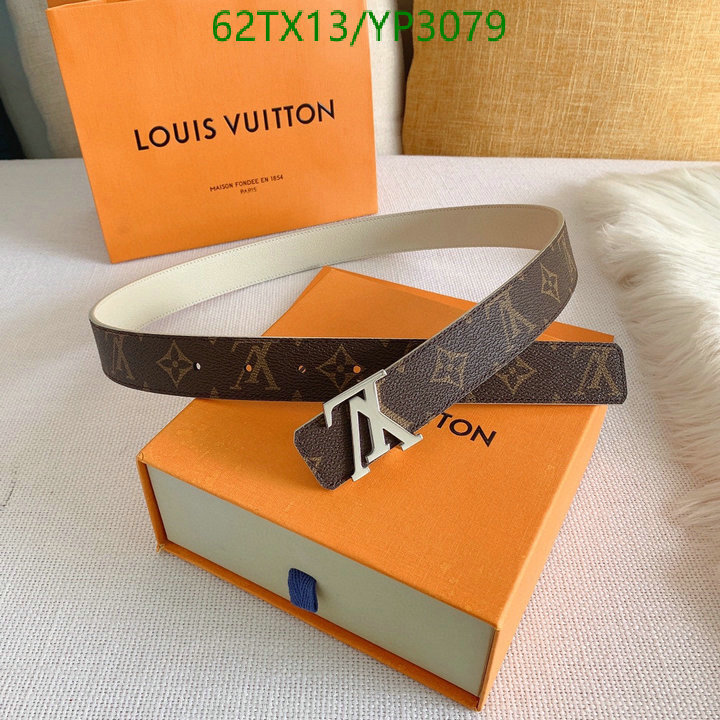gucci belt Louis Vuitton Fashion belts LV Code YP3079 62USD606A