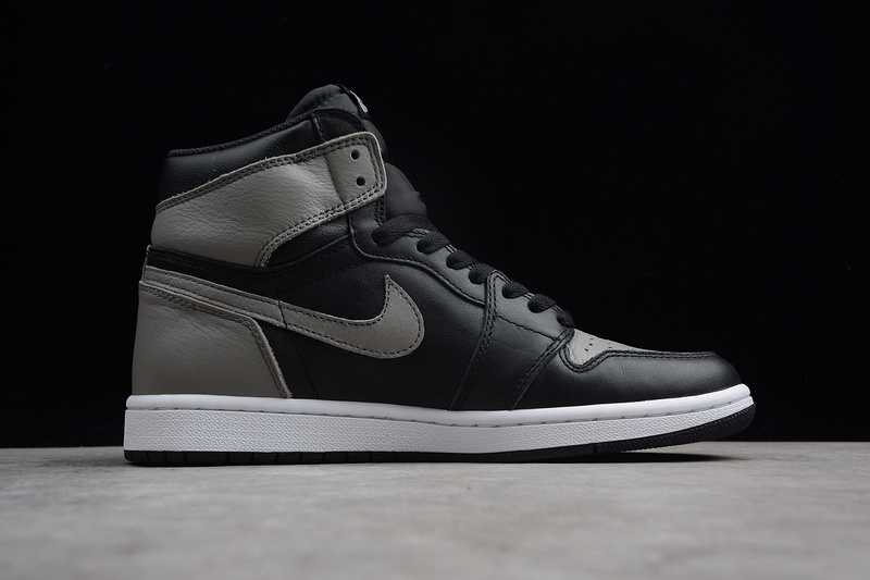 jordan 1 555088 013 GET AIR JORDAN 1 RETRO HIGH OG SHADOW BLACK MEDIUM GREY WHITE MAN 40 46 O