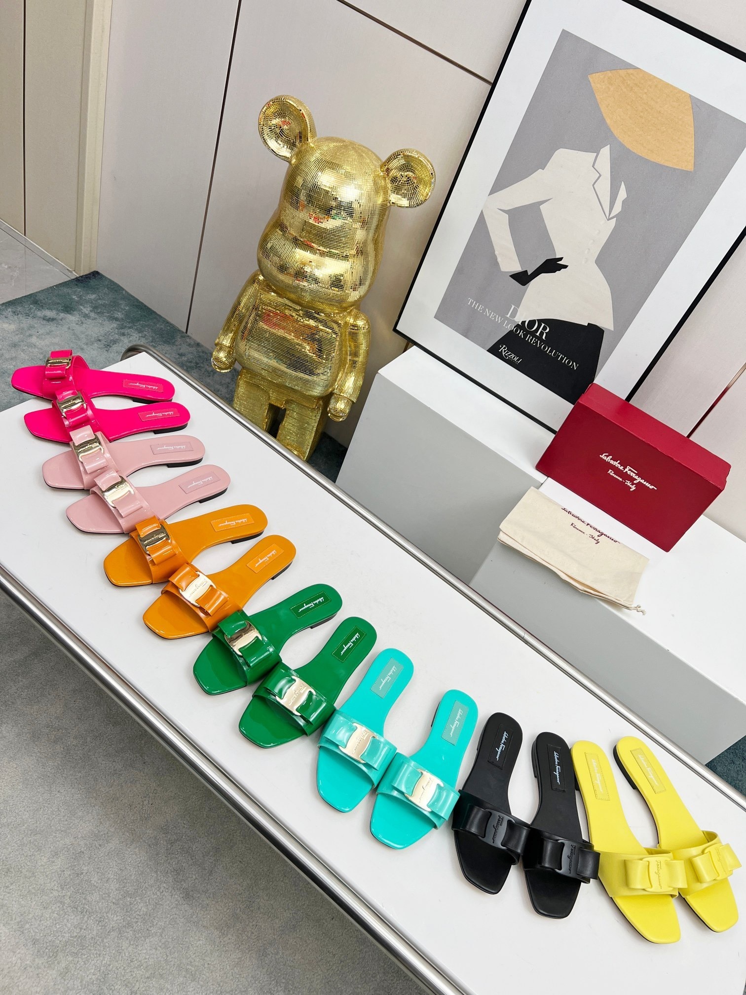 Ferragamo shoes Salvatore Ferragamo shoes size︰eu35-44 321622C(3789)